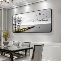 Домашние декоративные настенные часы#3