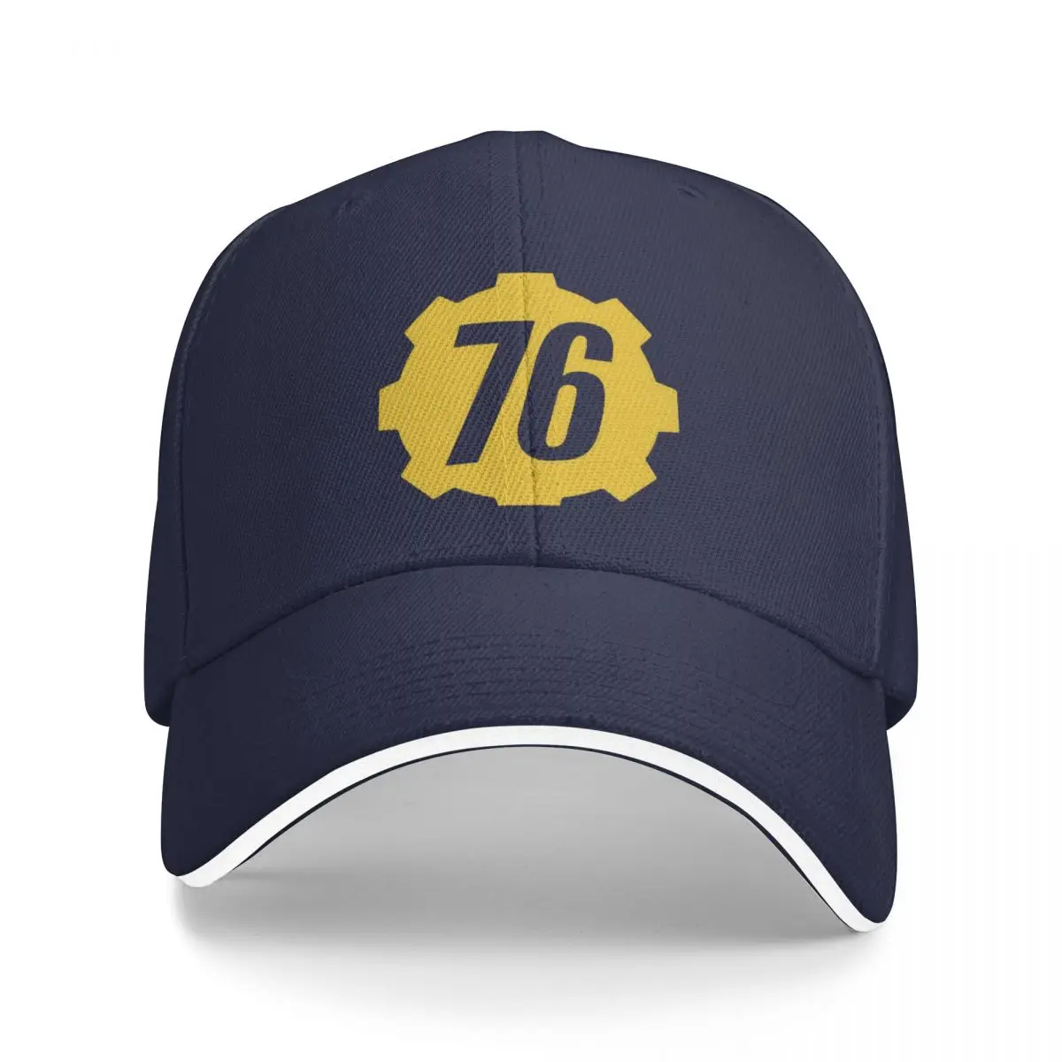 

Fallout 76 Classic . Baseball Cap Vintage Hat Beach Hat Men'S Cap Women'S 1