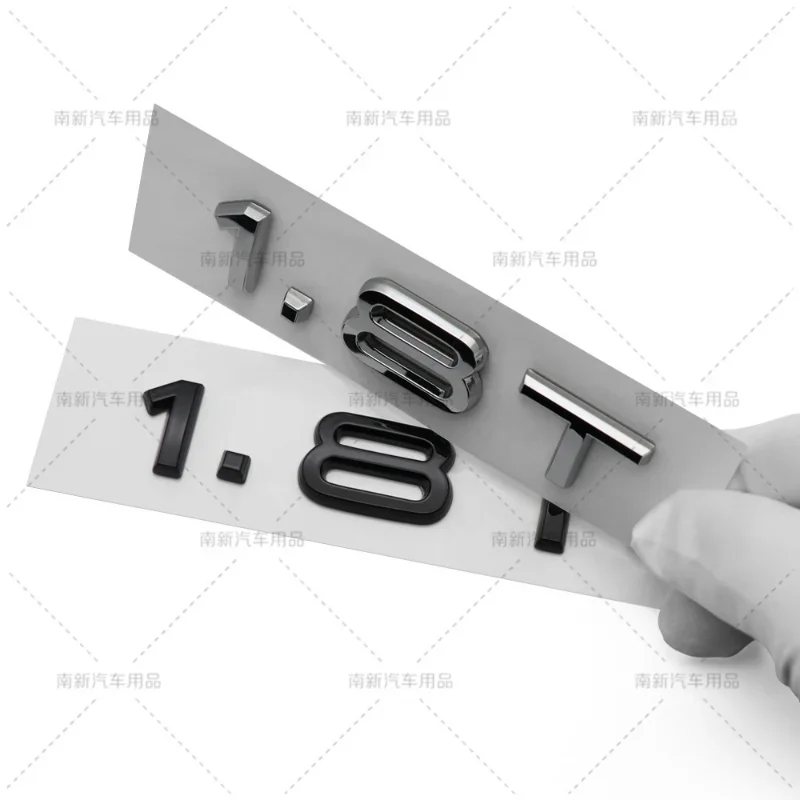 3D ABS буквы автомобильный Стайлинг значок заднего багажника 1 8 T 2 0 3 эмблема