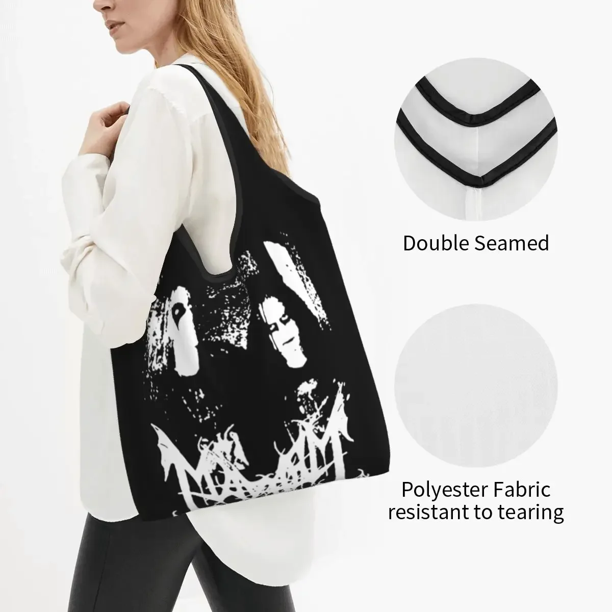 Скандинавская сумка для покупок Mayhem складные продуктовые эко-сумки большая