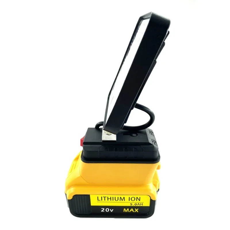 Фонарь для инструмента 4 дюйма литиевой батареи Dewalt 18-20 в DCB205 DCB206