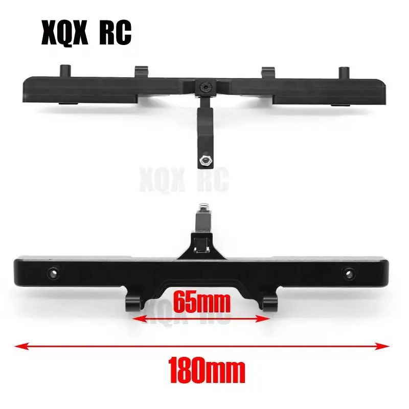 

Metal Aluminum alloy rear bumper with towing hook rear bumper Upgrade Accessories For TRX6 TRX-6 6X6 G63 88096-4