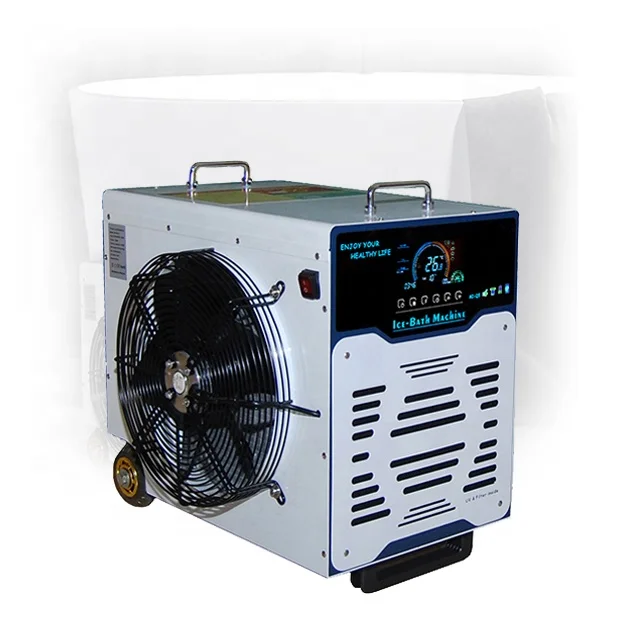 

CE certification Hot bath ice bath chiller for athlete recovery