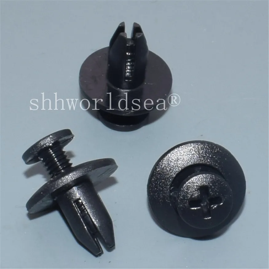 Shhworldsea накладка на крыло, подкладка, решетка радиатора, бампер для BMW, Opel, запасной зажим для VW, фиксированный винт