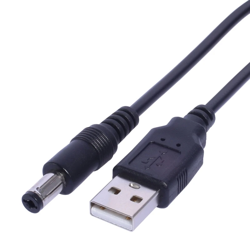 Шнур питания USB-DC 5 x 2 1 мм для радиобудильника силовой кабель 20AWG