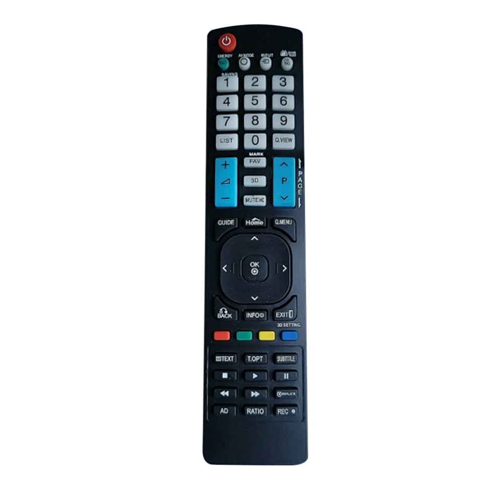 

Newest 3D SMART APPS TV Remote Control Replace tv Television controller Replacement for LG AKB73756565 TV Black