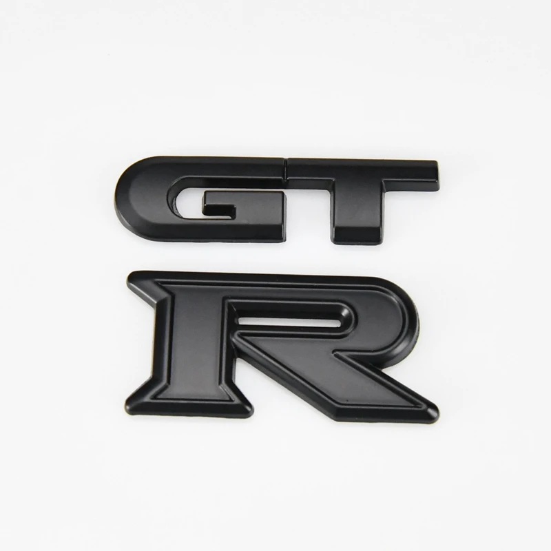 3D Автомобильная наклейка FAIRLADY 350Z 370Z логотип эмблема значок передняя решетка и