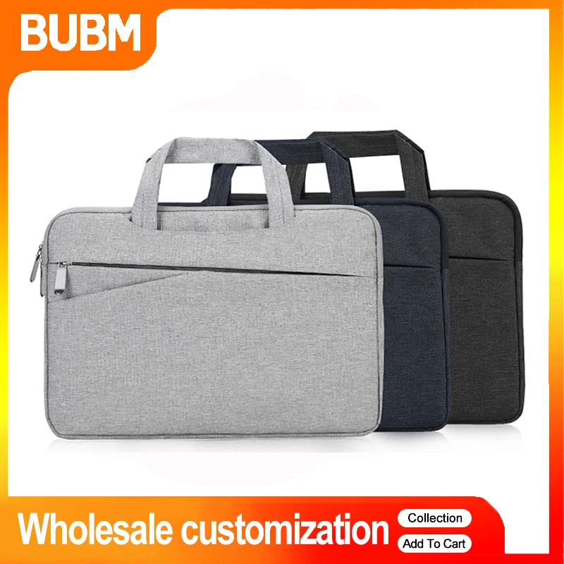 

BUBM Messenger Laptop Handbag Compatible 11-15.6 Inch MacBook Pro/Air, Notebook Computer, Professional Briefcase Carrying Case