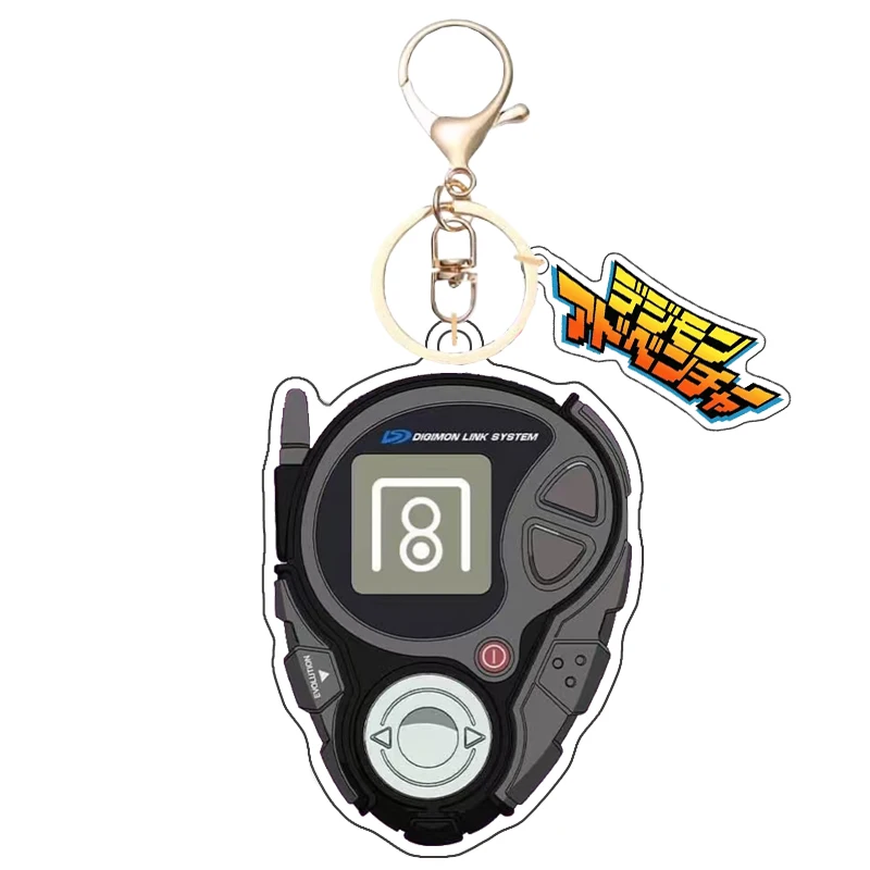 Фото Аниме Digimon Adventure Link System Digimon Detect Discover Discover Аниме игровые брелки акриловый брелок игрушка кулон подарок №3