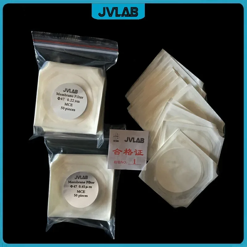 Стерильные мембраны фильтр MCE диаметром 47 мм 50 Микропористая фильтрующая
