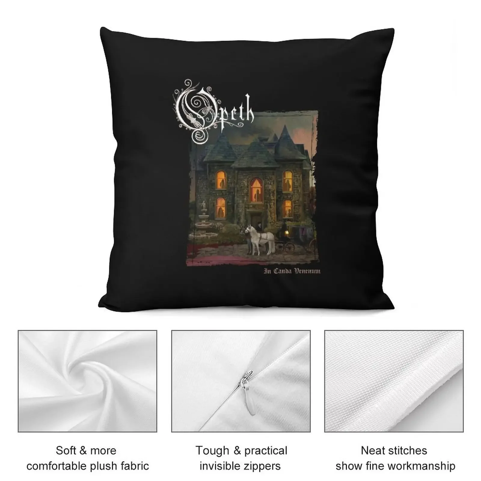 В CAUDA VENENUM (2) декоративная подушка на заказ чехол для фото подушки диванных