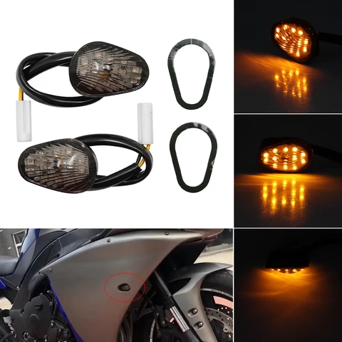 Светодиодный указатель поворота для Yamaha YZF R1 R6 R6S