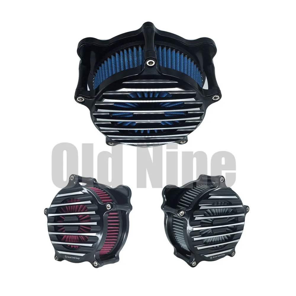 RSD Мотоцикл CNC очиститель воздуха фильтр для Harley Dyna 2000-17 Touring Road Glide 08-16 XL Sportster 91-17 Softail 2018 Touring