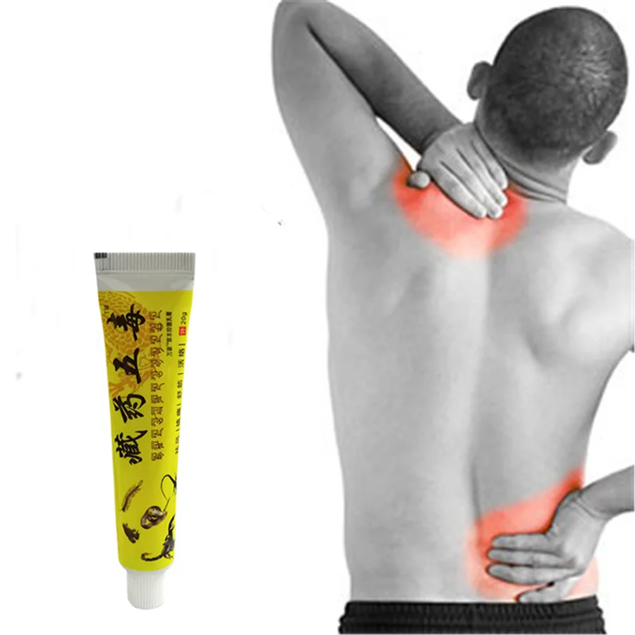 

Бальзам травяной обезболивающий для снятия симптомов боли в шее и плечах