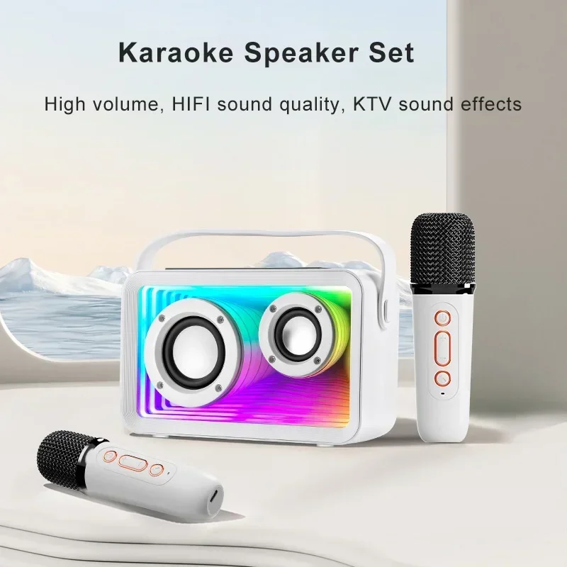 FUCHU Bluetooth динамик для караоке |