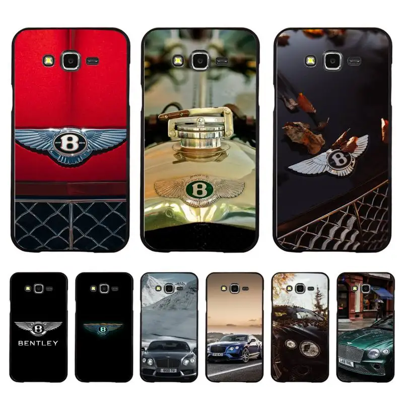 

Luxury Brand Car Bentley Phone Case For Samsung Galaxy J 4plus J6 J5 J72016 J7prime cover for J7Core J6plus