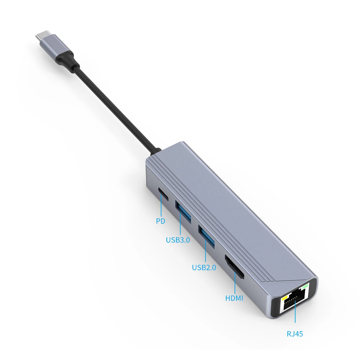 AIRSKY USB C Docking Sation to DP HDMI-адаптер-концентратор для мобильных телефонов Huawei Samsung, планшетов, ПК, ноутбуков, телевизоров, проекторов, мониторов (art.: 3920cd786204f) - 3920cd786204f