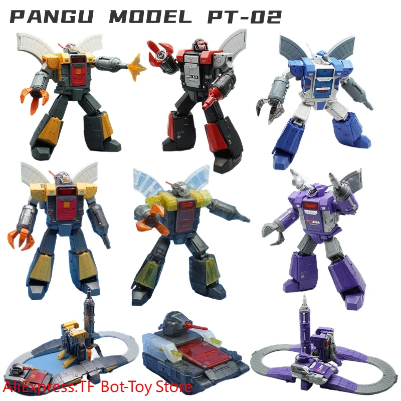 

PANGU MODEL PT-02 PT-02B PT-02C PT02E PT02F PT-02M MIGHTY MIRACLE GOD Omega SP Huge Dragon Defensive Fortress Base Action Figure