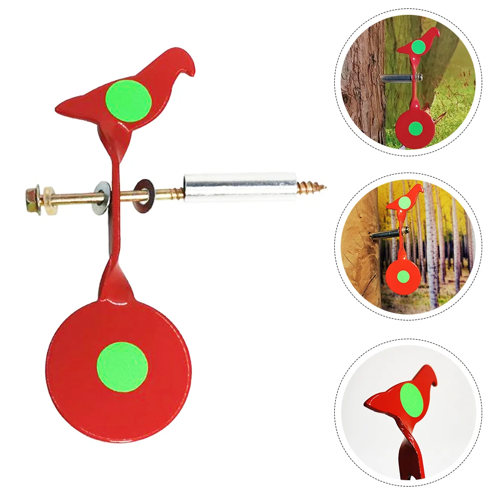 

Shooting Training Target Sports Accessories Slingshot Practice Wall Mounted Portable Hanging Alloy Outdoor