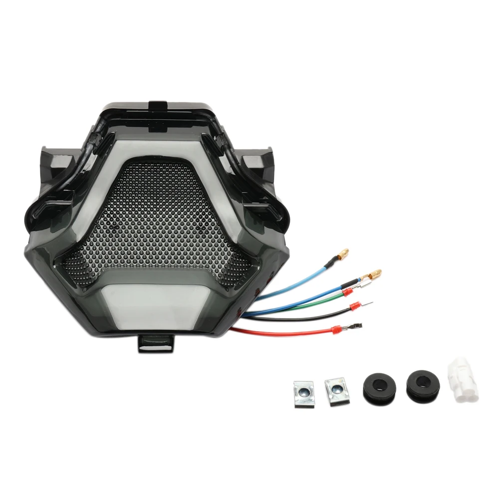 

Задний фонарь, светодиодный сигнал поворота, красный тормоз для YAMAHA Y15ZR LC150 MT07 MT25 R25