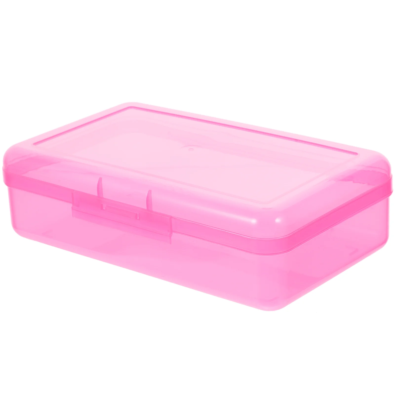 

Pencils Storage Cases Container Plastic Stationery Containers Portable Holder Child