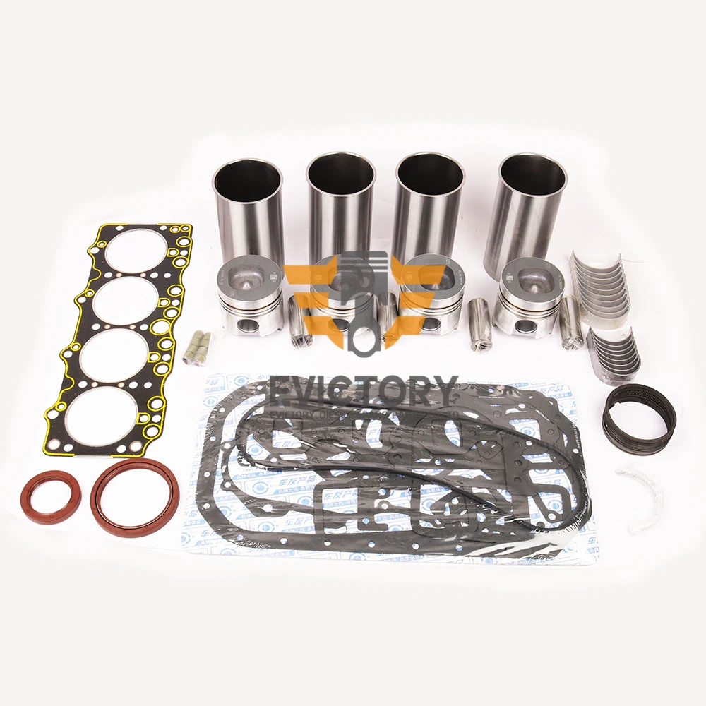 Комплект для ремонта двигателя Chaoyang CY4102 CY4102BZ поршень + кольцевая прокладка