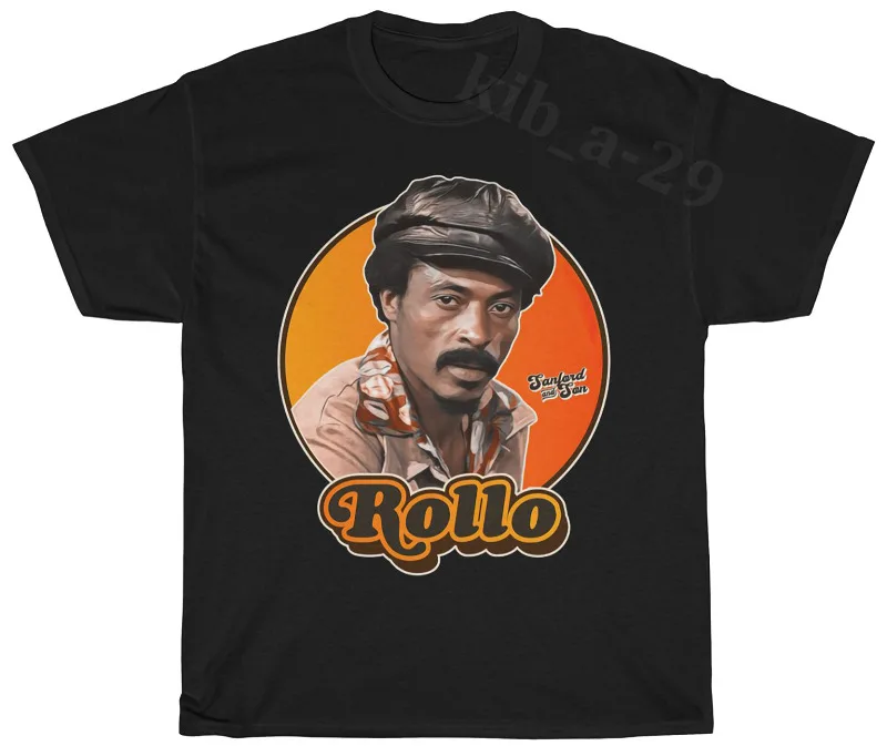 Винтажная Футболка Rollo Sanford And Son Nathaniel Taylor 90-х годов s 5XL