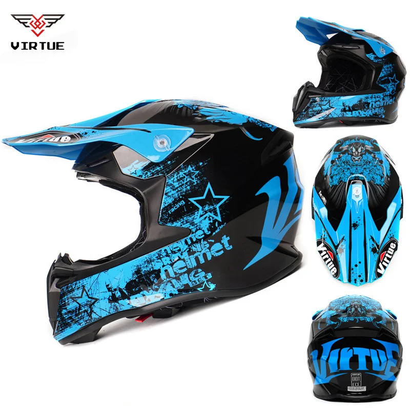

2022 Flip Up For man women Professional NEW Motorcycle Helmets Double visors Dual Lens DOT Motocross Helmet