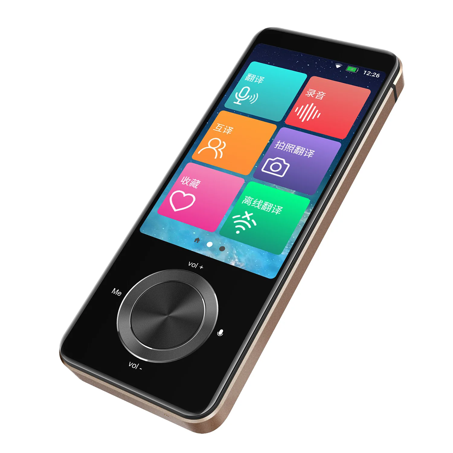 

Language Translator Device Offline Portable Instant Voice Smart Electronic Pocket Translation Devices Real Time Translation