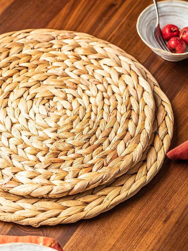 Тарелка-коврик с Гиацинтом 35 см 3 размера