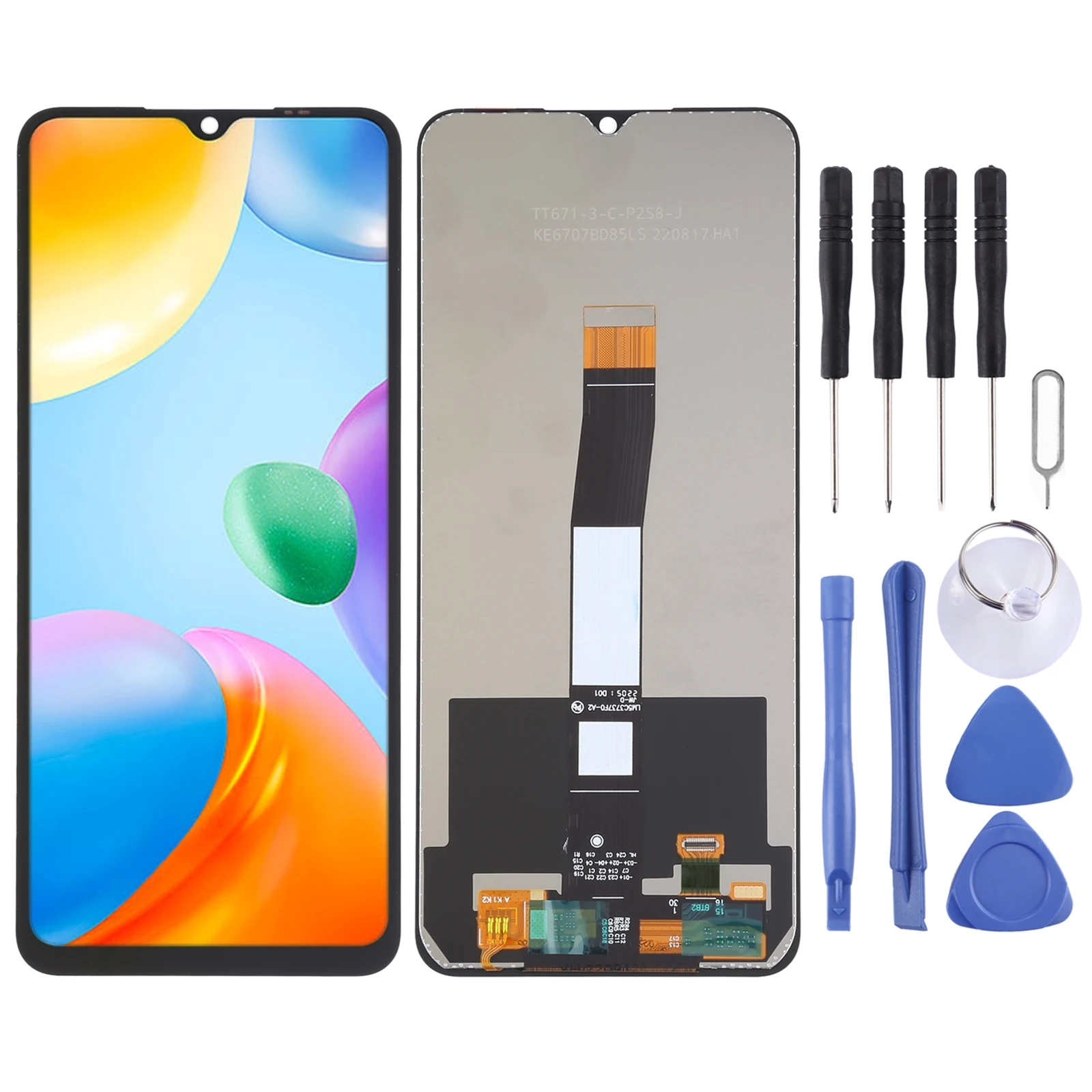 

TFT LCD Screen For Xiaomi Redmi 10C/Redmi 10 India/Poco C40 with Digitizer Full Assembly