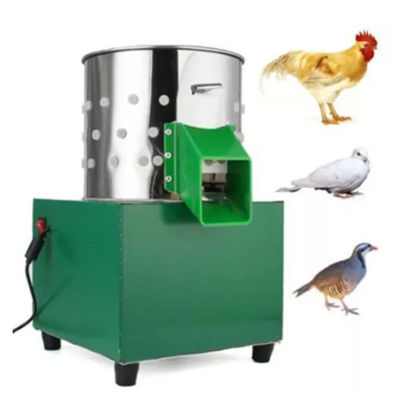 

1 Set Small Poultry Plucker Chicken Birds Depilator Dove Quail Hair Removal Machine Feather Plucking Machine Poultry supplies