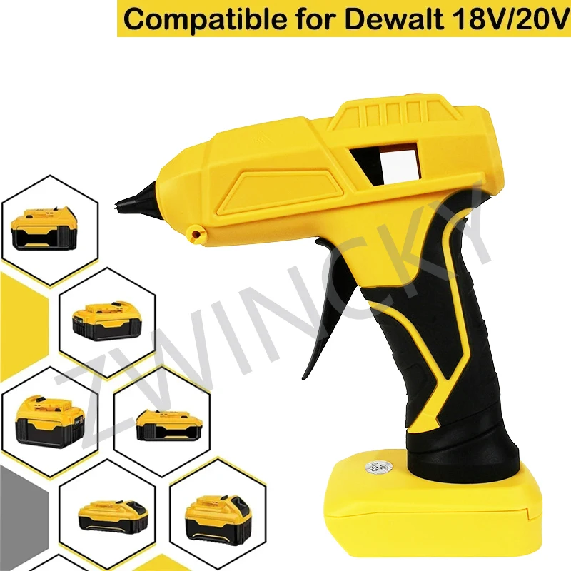 Термоклеевой пистолет для Makita/Milwaukee/Dewalt