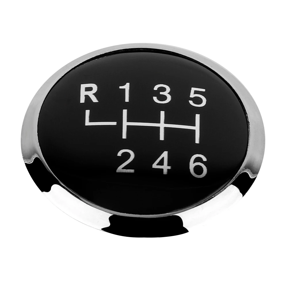 

Автомобильная 6-скоростная ручка переключения передач, рукоятка ручки переключения передач, эмблема для T5 T5.1 Gp 2003-2011