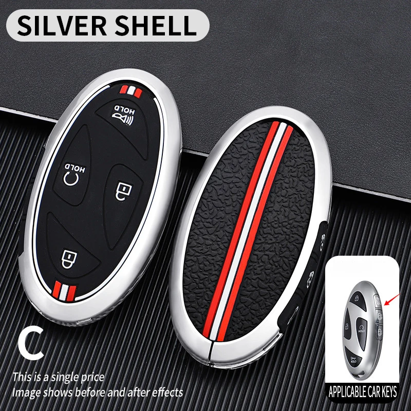 

Металлический автомобильный брелок для ключей Hyundai greatgn7 Kona Ev Lonic 6 Elantra 2023 2024 2025 брелок аксессуары