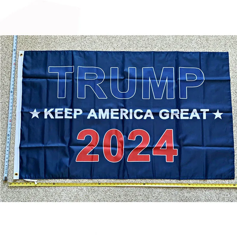 

Donald Trump Flag FREE SHIPPING 2024 Keep American Great Don Jr Blue Red USA Army Sign Poster 3x5 yhx0098