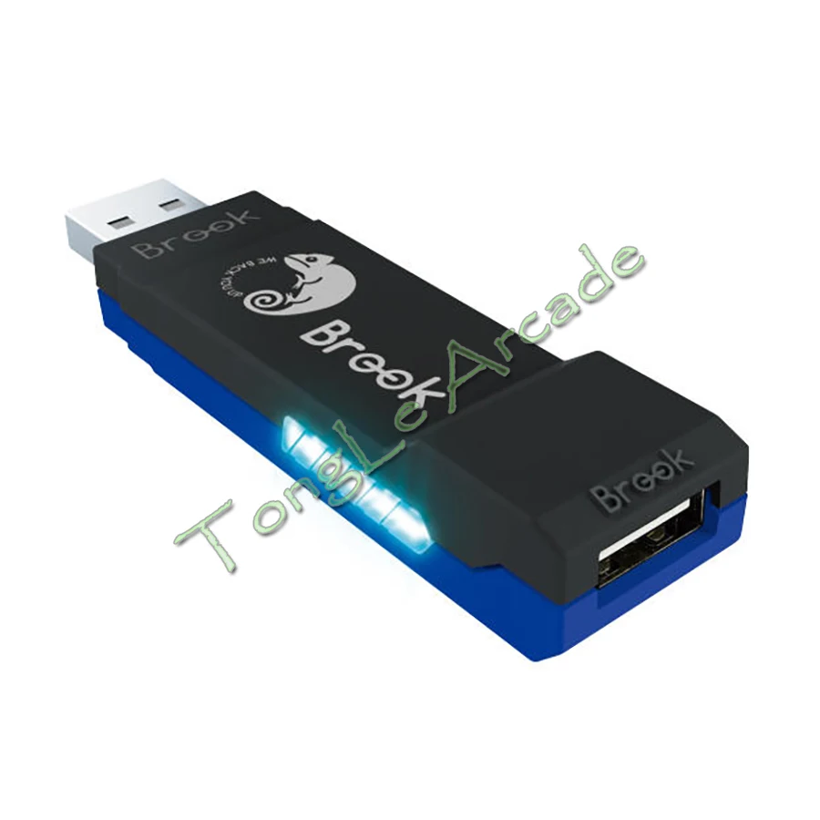 Комплект из 5 USB-адаптеров Brook Wingman XE2 для контроллеров Xbox Series XXbox OneElite 2PS5PS4PS3Switch, совместимых с PS4SwitchПК (art.: 3920dae045117) - 3920dae045117