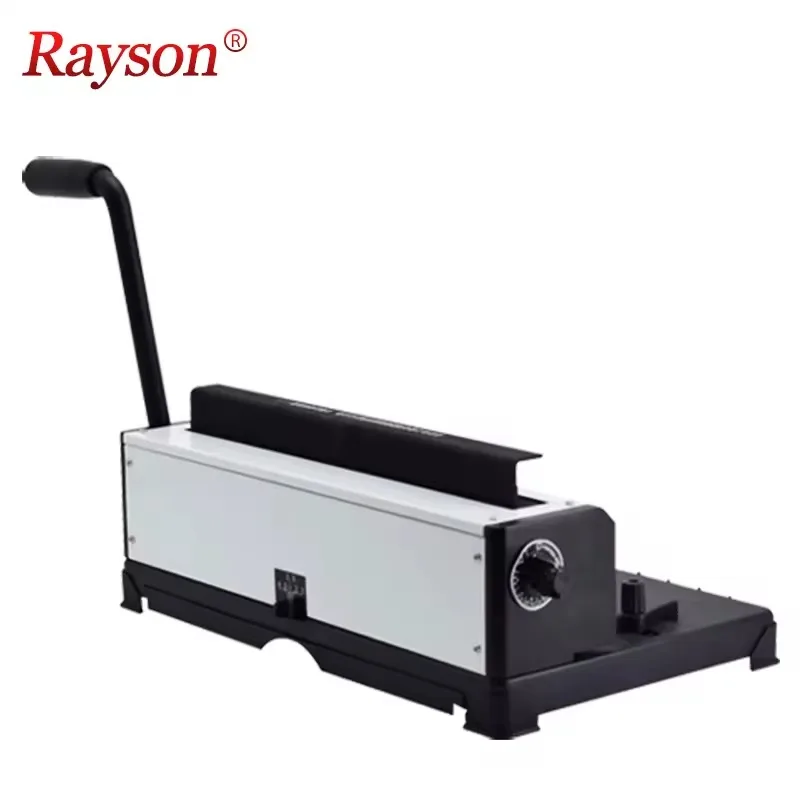 Фабричный блокнот Rayson TD-13 3:1 металлический календарь двойная проволочная машина