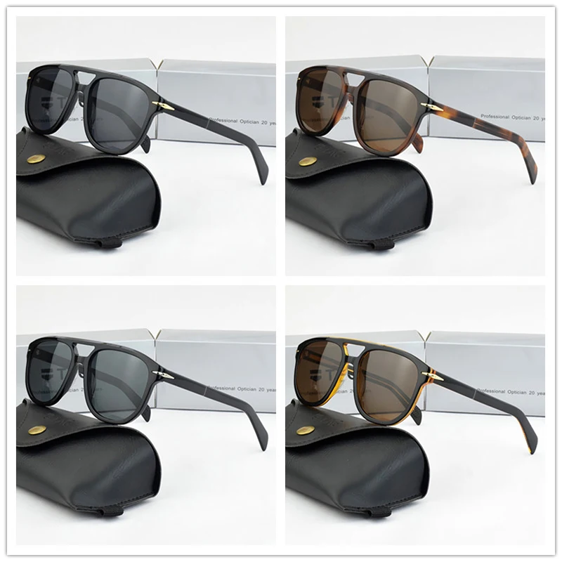 Брендовые Винтажные Солнцезащитные Очки TAG Hezekiah для мужчин и женщин D7080S ретро