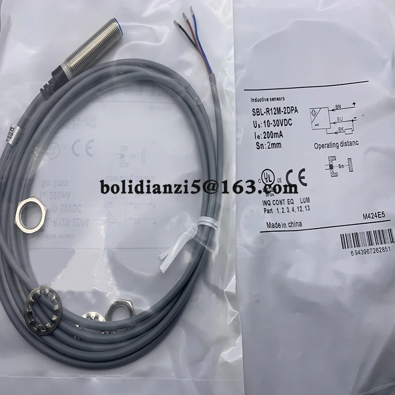 Новый датчик приближения SBL-R12-5DNA SBL-R12M-2DP SBL-R18A-8DLA-E SBL-R18A-8DLA В наличии