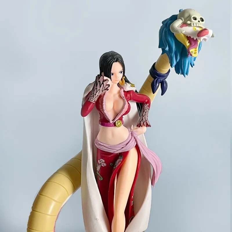 Фото 20 см Фигурка Принцессы-Змеи из One Piece, Бояхан Кук, стоящая в позе, аниме-модель, настольное украшение №1