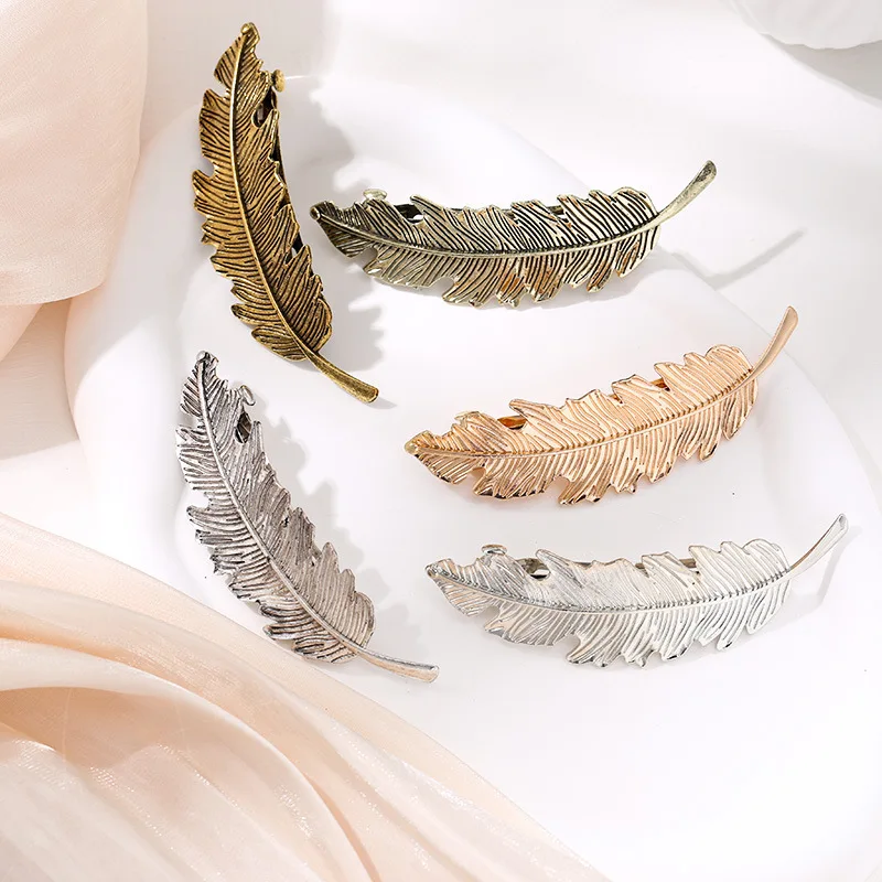 Европейские женские аксессуары для волос в американском стиле, ретро, увеличенная Женская Весенняя заколка, милая девочка, украшение для волос