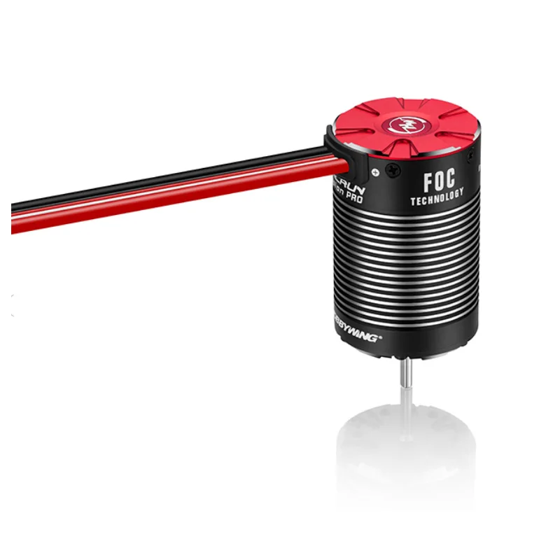Бесщеточный сенсорный двигатель HobbyWing quirun Fusion PRO 540 2300KV встроенный 60A ESC 2 в 1 для