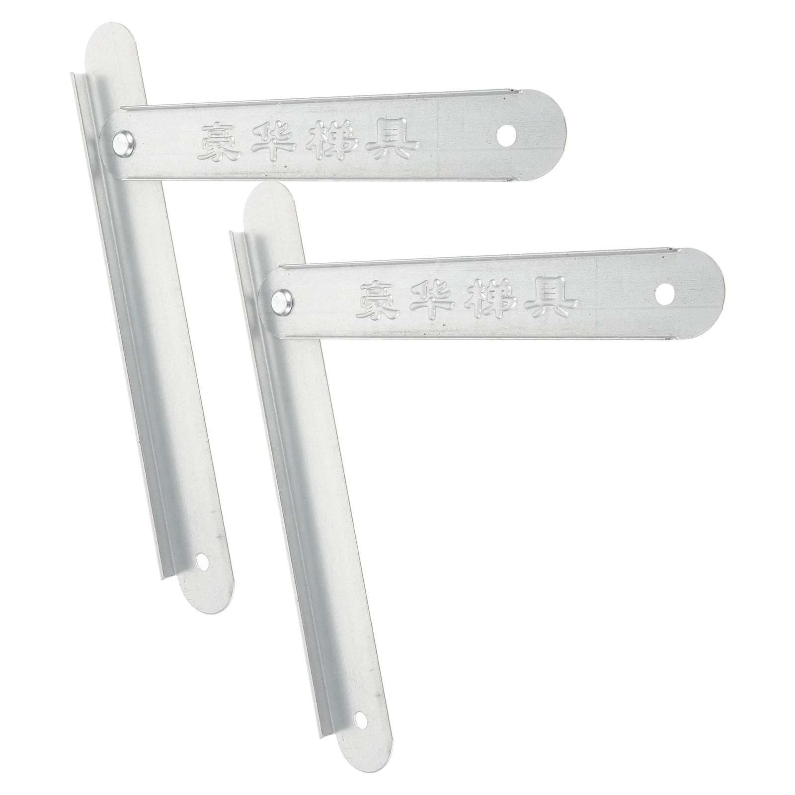 

2pcs Ladder Hinges Attic Ladder Attachment Replacement Hinges Step Ladder Tie Rods