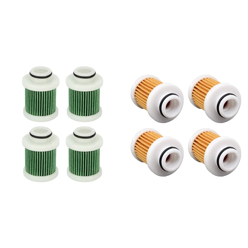 Топливный фильтр 6D8-WS24A-00 для двигателя Yamaha 40-115Hp F40A F50 T50 F60 T60 F70 F90 F115 4 шт.