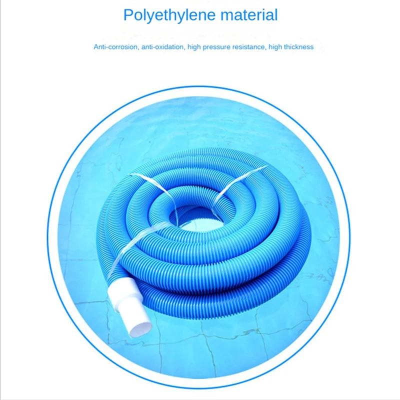 Вакуумный шланг для бассейна 9 м поворотная манжета 38 мм всасывающая труба