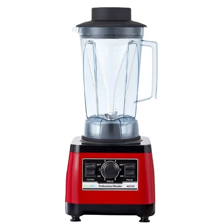 Высококачественный блендер для фруктового льда 2 л по заводской цене Сверхмощный