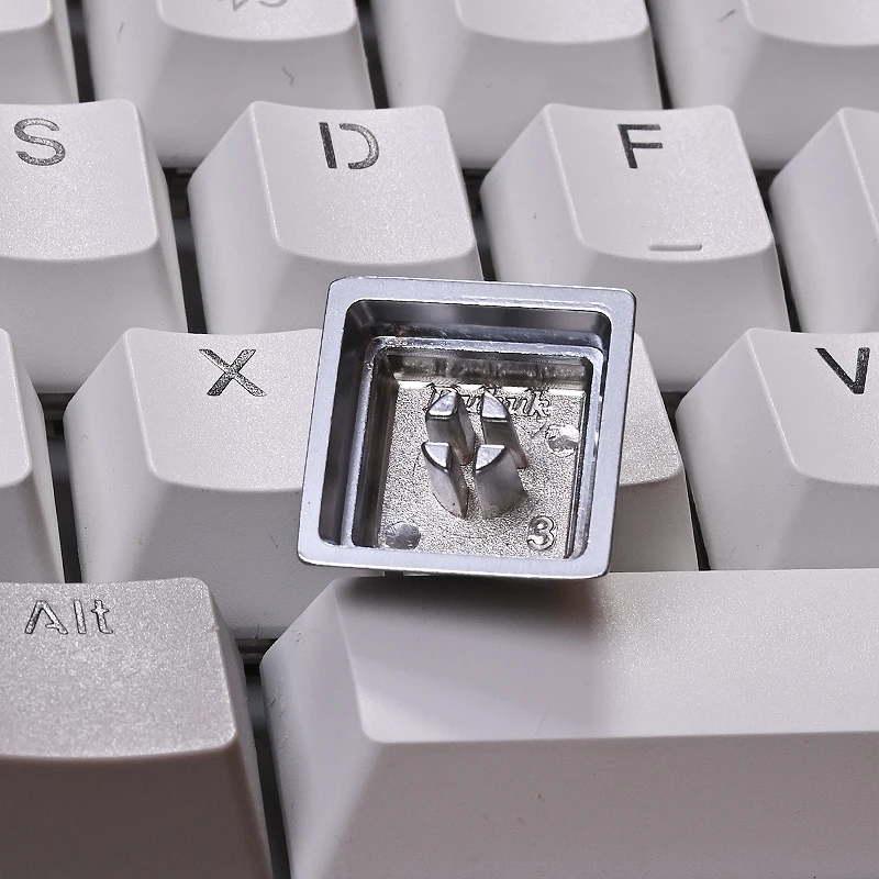 ESC полностью металлические персонализированные клавиши 1 клавиша Вишневый