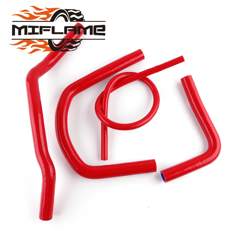 Силиконовый шланг радиатора охлаждающей жидкости для Yamaha Banshee 350 YFZ350 1987 1988 1989