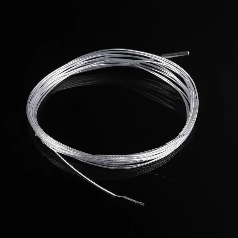 

PT1000 зонд 3 мм x 10 мм Платиновое сопротивление RTD датчик 2 метра два провода FEP кабель